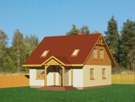 Domek Ciepły (012 SK V1). Obraz #4
