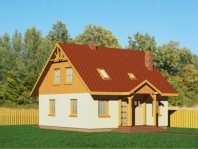 Domek Ciepły (012 SK V1). Obraz #3
