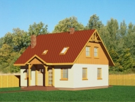 Domek Ciepły (012 SK V1). Obraz #3