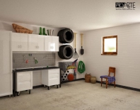 G84 garaż dwustanowiskowy z pomieszczeniami gospodarczymi. Obraz #10