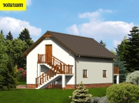 GC45 Garaż z częścią rekreacyjną. Obraz #4