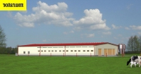 Obora dla 66 krów mlecznych. Obraz #4