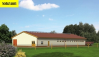 Obora dla 38 krów mlecznych. Obraz #4