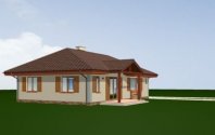 D05 z garażem - wizualizacja - miniatura #14