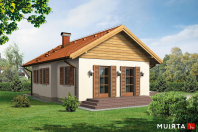 MAŁY DWOREK (S-GL 225) - wizualizacja - miniatura #2