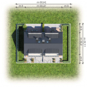 DOUBLE HOUSE (S-GL 1185). Obraz #14