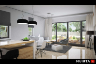 MODERN HOUSE II (S-GL 1162) - wizualizacja wnętrza - miniatura #9