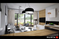MODERN HOUSE II (S-GL 1162) - wizualizacja wnętrza - miniatura #10