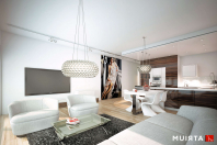 MODERN HOUSE II (S-GL 1162) - wizualizacja wnętrza - miniatura #11