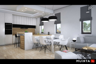 MODERN HOUSE II (S-GL 1162) - wizualizacja wnętrza - miniatura #14