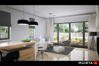 MODERN HOUSE II (S-GL 1162) - wizualizacja wnętrza - miniatura #15