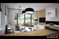 MODERN HOUSE II (S-GL 1162) - wizualizacja wnętrza - miniatura #16