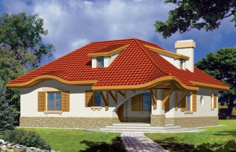 JANUSZ wersja A bez garażu