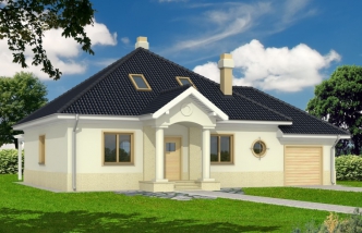 BELL wersja C z podwójnym garażem