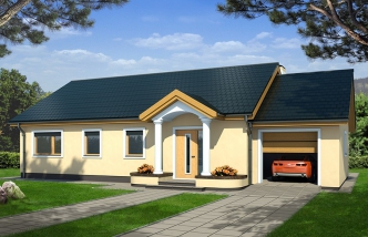 EMMA 2 energo + wersja B z podwójnym garażem