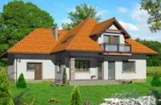 ADAŚ wersja A bez garażu