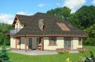 ADAŚ II wersja A bez garażu