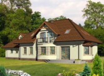 BASIA wersja A bez garażu