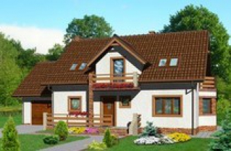 BENITA wersja A bez garażu