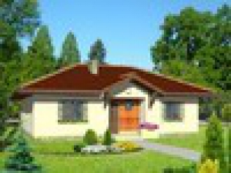 HARNAŚ wersja B z pojedynczym garażem