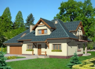 IRYS 10-18 wersja A bez garażu