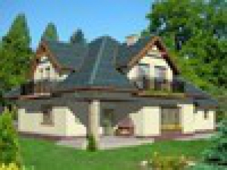 IRYS 10-18 wersja C z podwójnym garażem