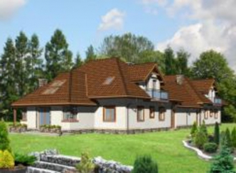 JAGÓDKA wersja A bez garażu