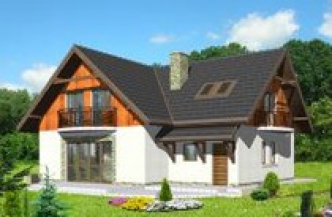 JANUSZ wersja A bez garażu