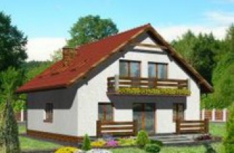 LILIA wersja A bez garażu