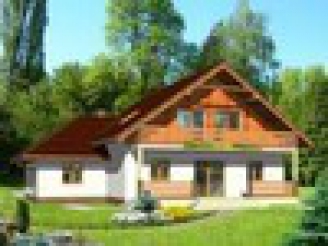 LUBA wersja A bez garażu