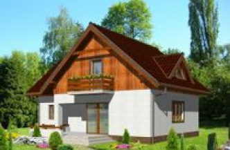 MADZIA wersja C z podwójnym garażem