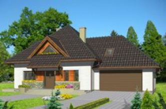 WERONIKA wersja A bez garażu