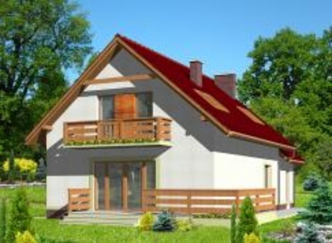 WOJTEK wersja A bez garażu