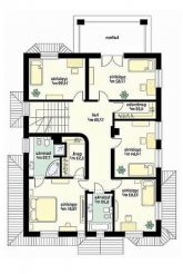 AGAT wersja A dach 22 stopnie
