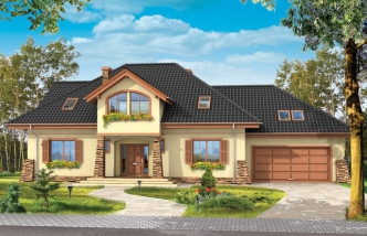 AZALIA wersja B z wiatą paliwo stałe