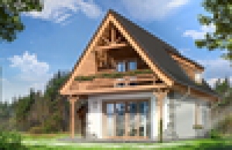 MANIA wersja C z podwójnym garażem paliwo stałe