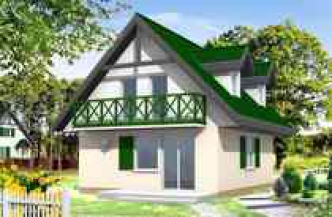 RODZYNEK 2 wersja B front od południa