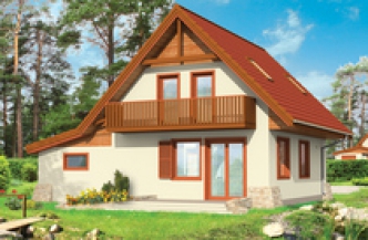 SIELANKA 2 35st. wersja A bez garażu z piwnicą