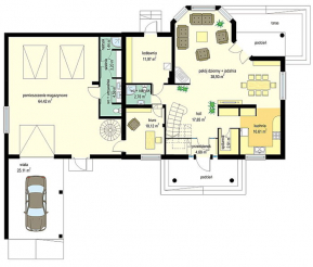 EMMA 2 energo + wersja A pojedynczy garaż