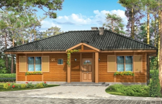 SOSENKA 1 energo+ wersja B z pojedynczym gar.