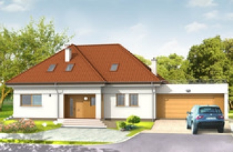 ASTON 2 energo+ wersja B podwójny garaż