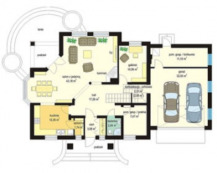 KAJA segment środkowy