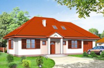 ARABELLA wersja B z antresolą i piwnicą