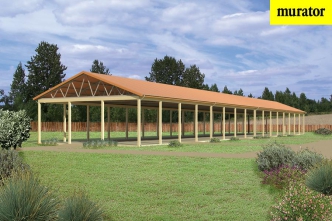 PMC01 Wiata magazynowa