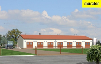Tuczarnia dla 420 sztuk