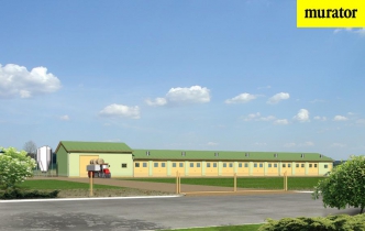 Tuczarnia dla 480 sztuk