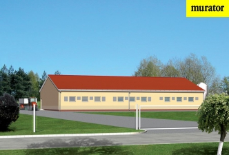 Tuczarnia dla 480 sztuk