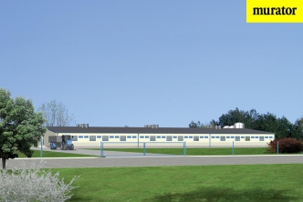 Tuczarnia dla 1440 sztuk