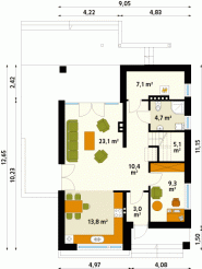 Amarant MC (MC) paliwo stałe