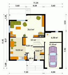 Stokrotka 2 dr-S (DR-S)